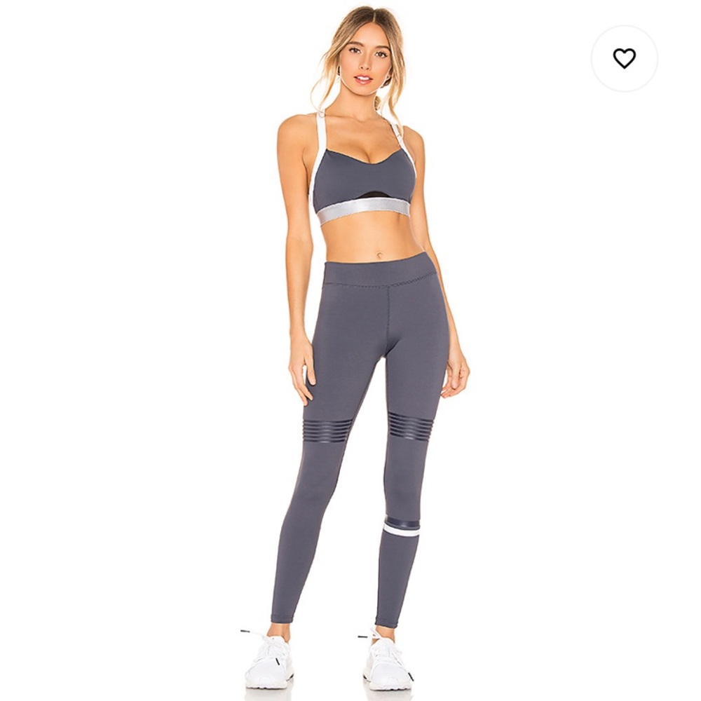 LILYBOD Coco Legging In Graphite